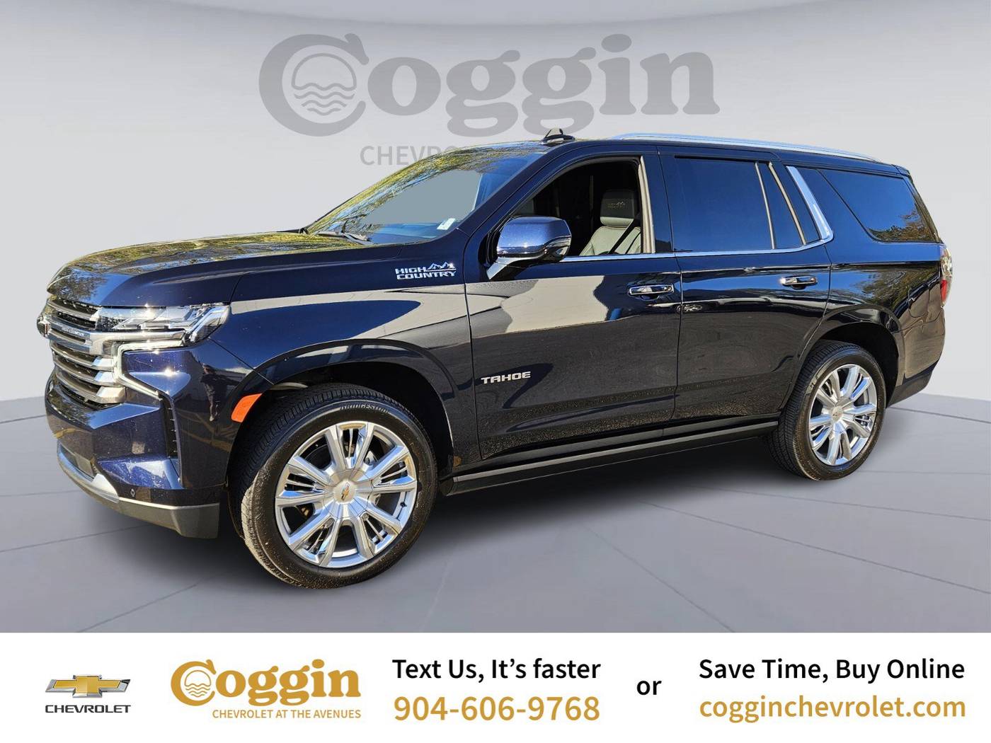 2024 Chevrolet Tahoe High Country — SUV — 9,962 mi — Jacksonville, FL
