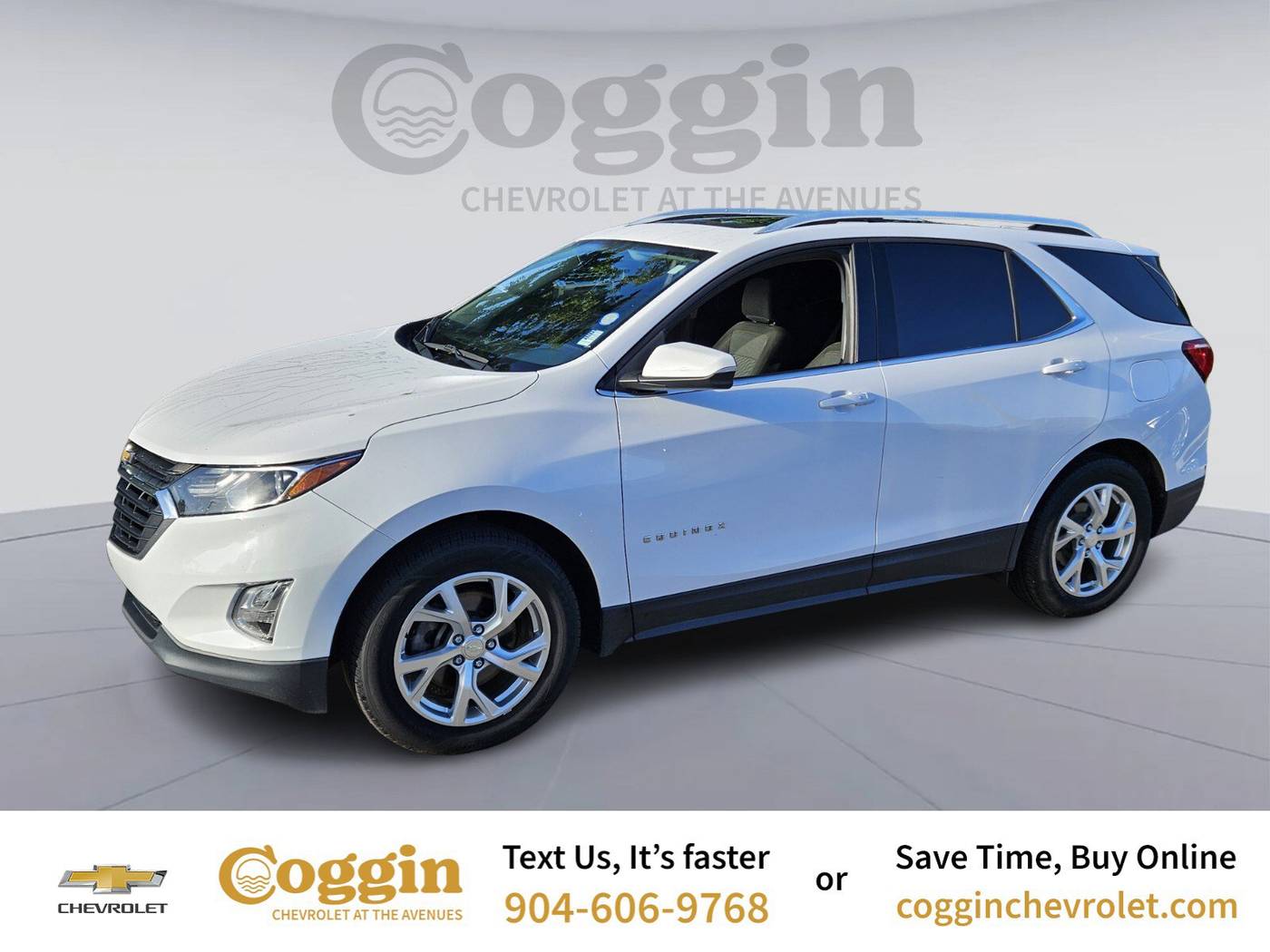 2018 Chevrolet Equinox LT — SUV — 132,229 mi — Jacksonville, FL