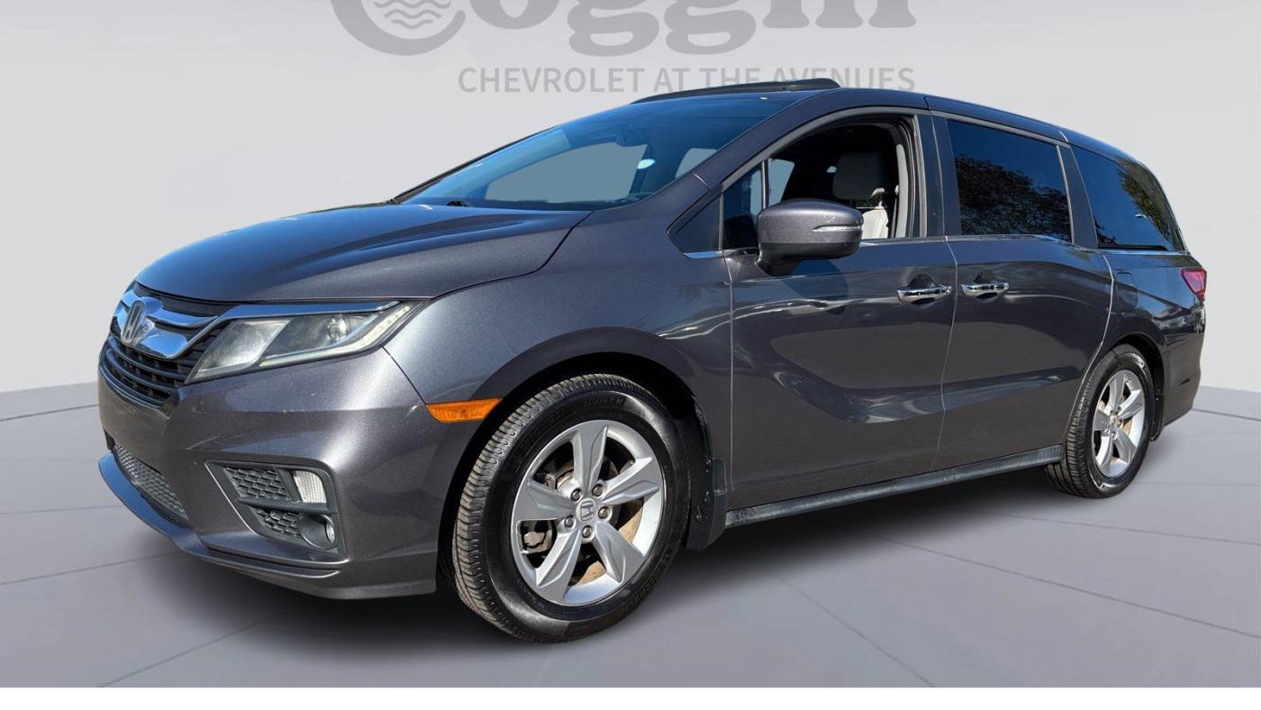 2018 Honda Odyssey EX-L — Minivan — 95,401 mi — Jacksonville, FL