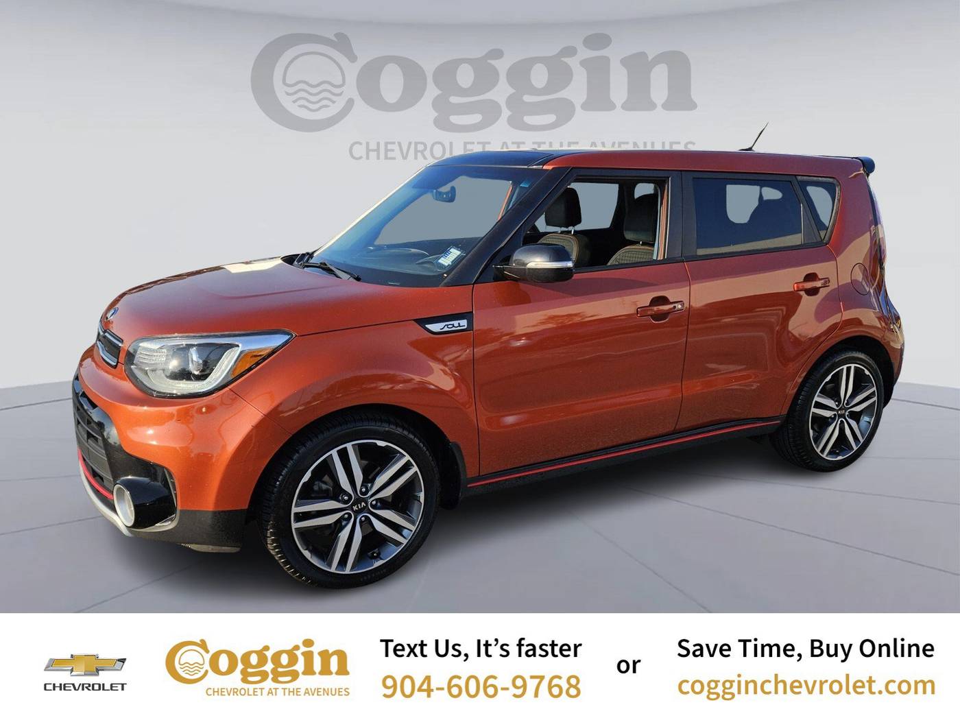 2018 Kia Soul ! — Hatchback — 132,946 mi — Jacksonville, FL