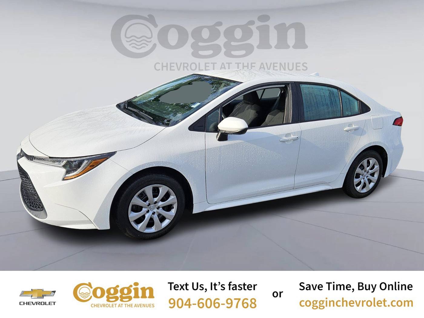 2022 Toyota Corolla LE — Sedan — 78,372 mi — Jacksonville, FL