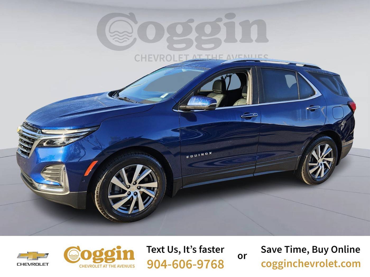 2022 Chevrolet Equinox Premier — SUV — 24,493 mi — Jacksonville, FL
