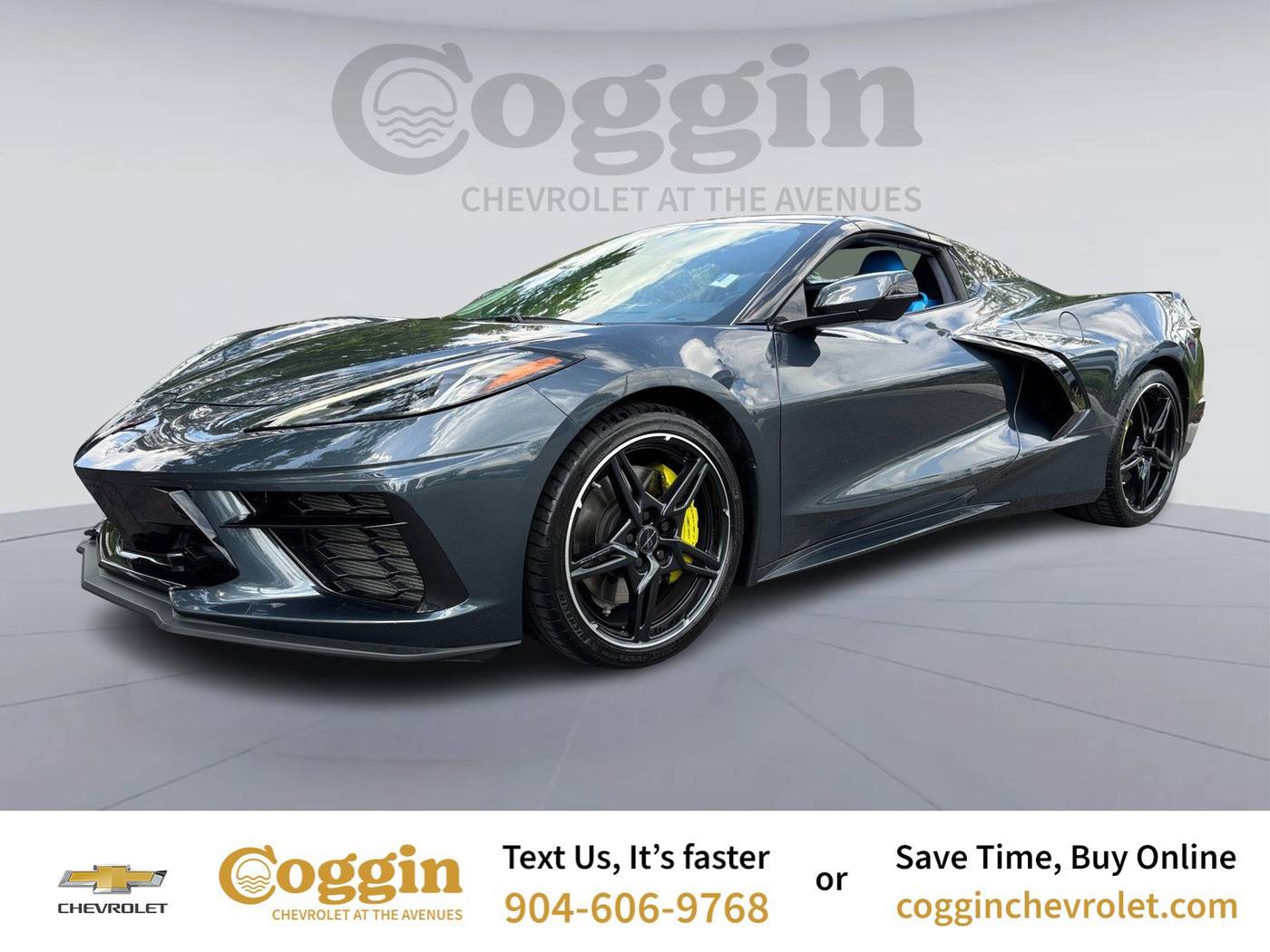 2021 Chevrolet Corvette 3LT — Convertible — 7,945 mi — Jacksonville, FL