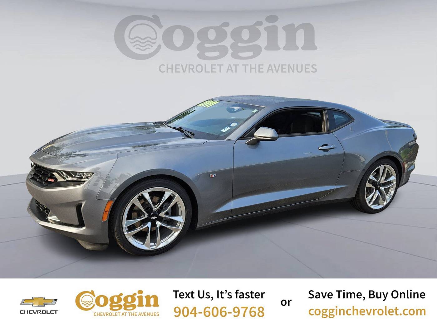 2020 Chevrolet Camaro 1LT — Coupe — 20,892 mi — Jacksonville, FL