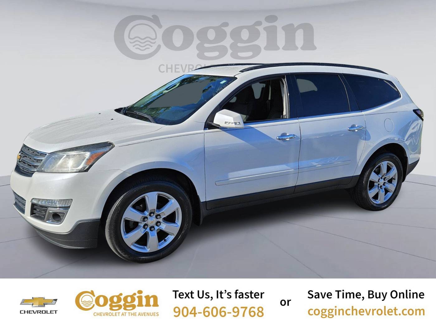 2017 Chevrolet Traverse LT — SUV — 124,576 mi — Jacksonville, FL