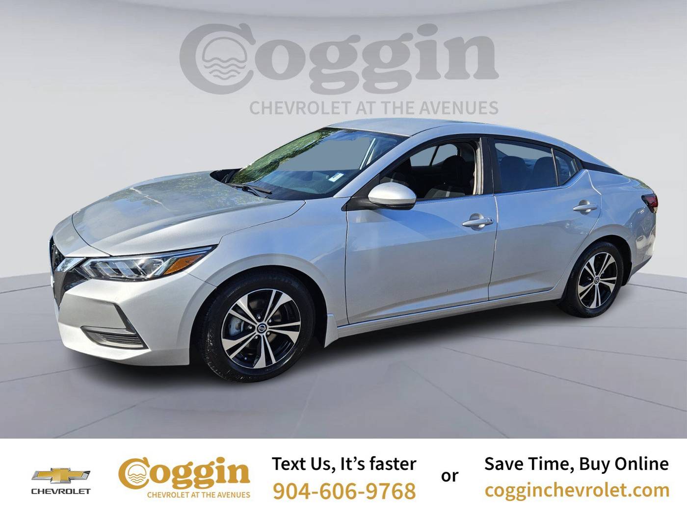2020 Nissan Sentra SV — Sedan — 96,243 mi — Jacksonville, FL
