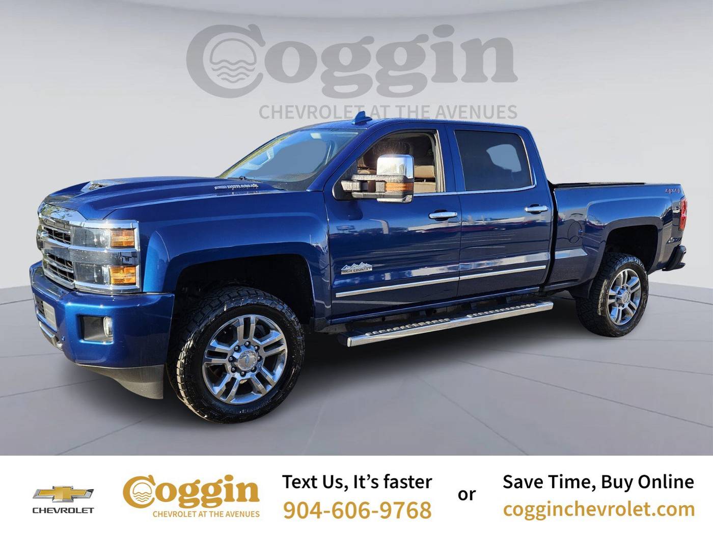 2019 Chevrolet Silverado 2500HD High Country — Pickup Truck — 97,382 mi — Jacksonville, FL
