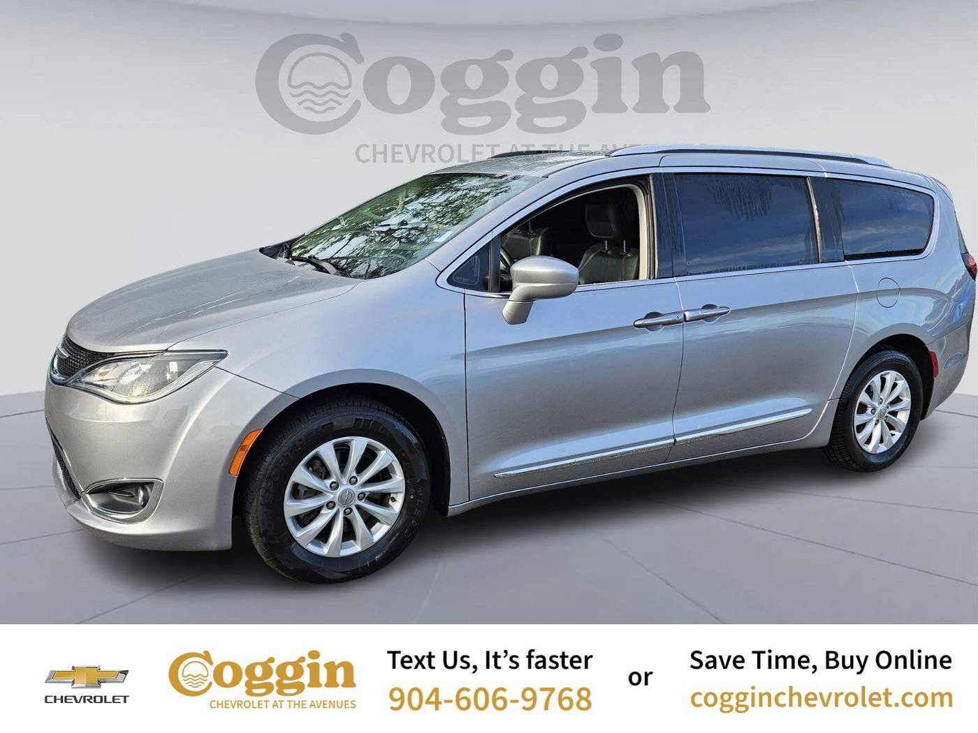 2018 Chrysler Pacifica Touring L — Minivan — 64,014 mi — Jacksonville, FL