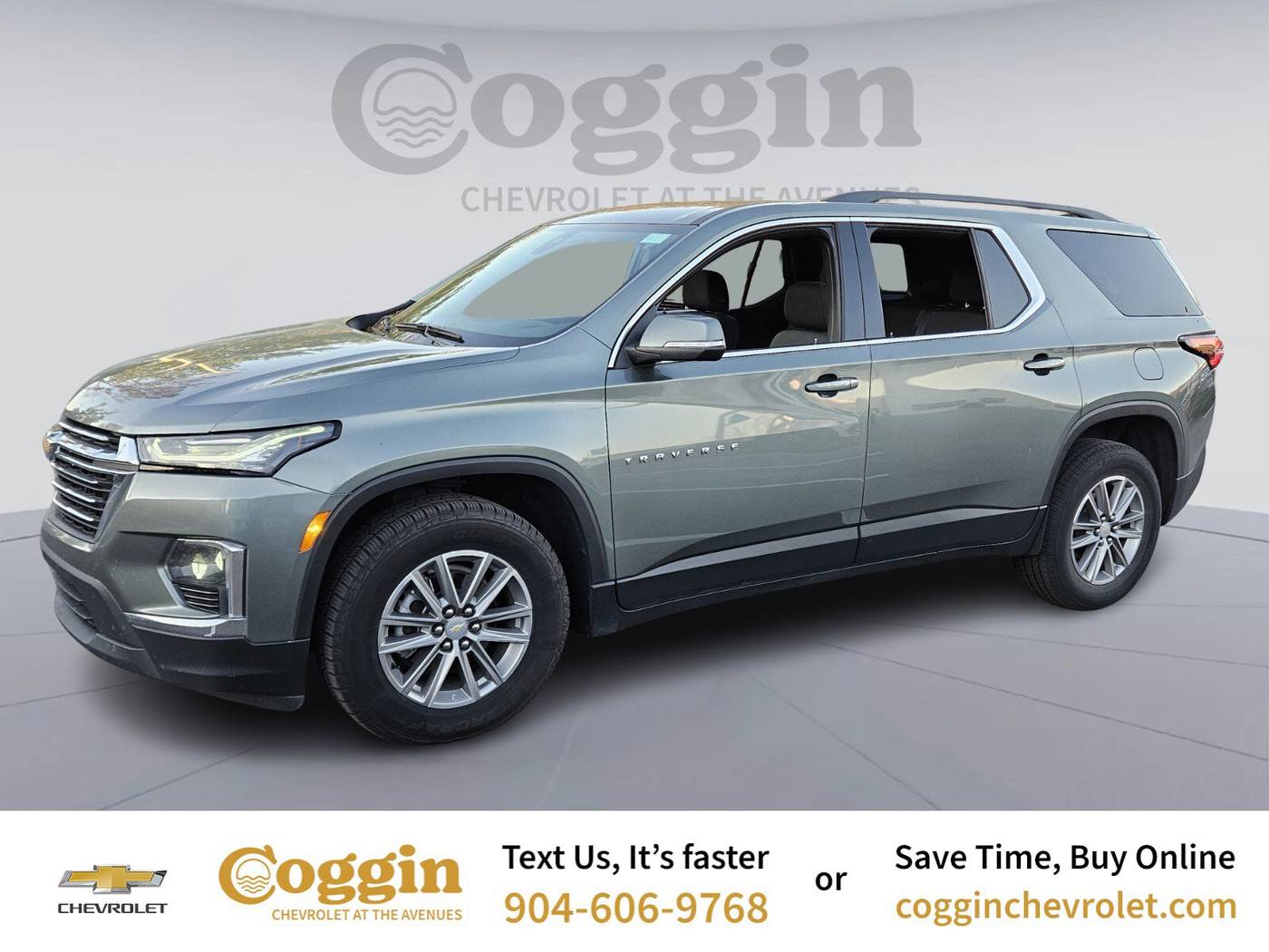 2023 Chevrolet Traverse LT Cloth — SUV — 58,259 mi — Jacksonville, FL
