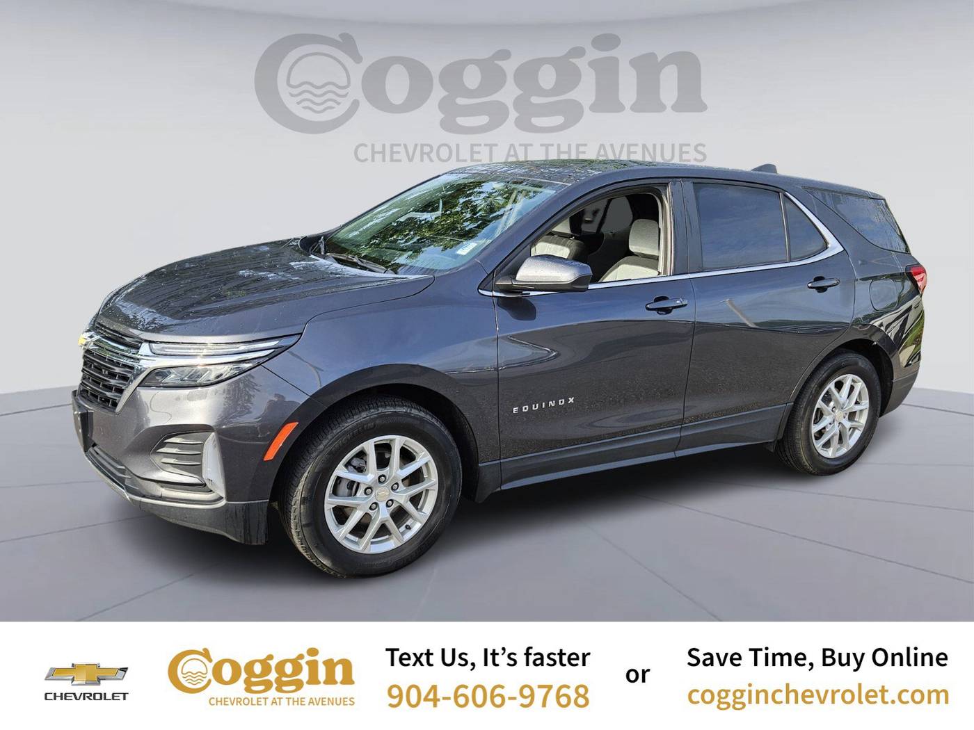 2023 Chevrolet Equinox LT — SUV — 55,051 mi — Jacksonville, FL