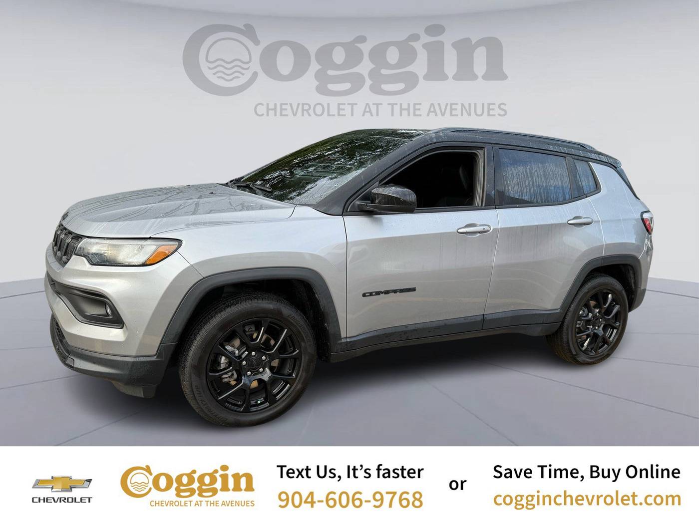 2022 Jeep Compass Altitude — SUV — 55,722 mi — Jacksonville, FL
