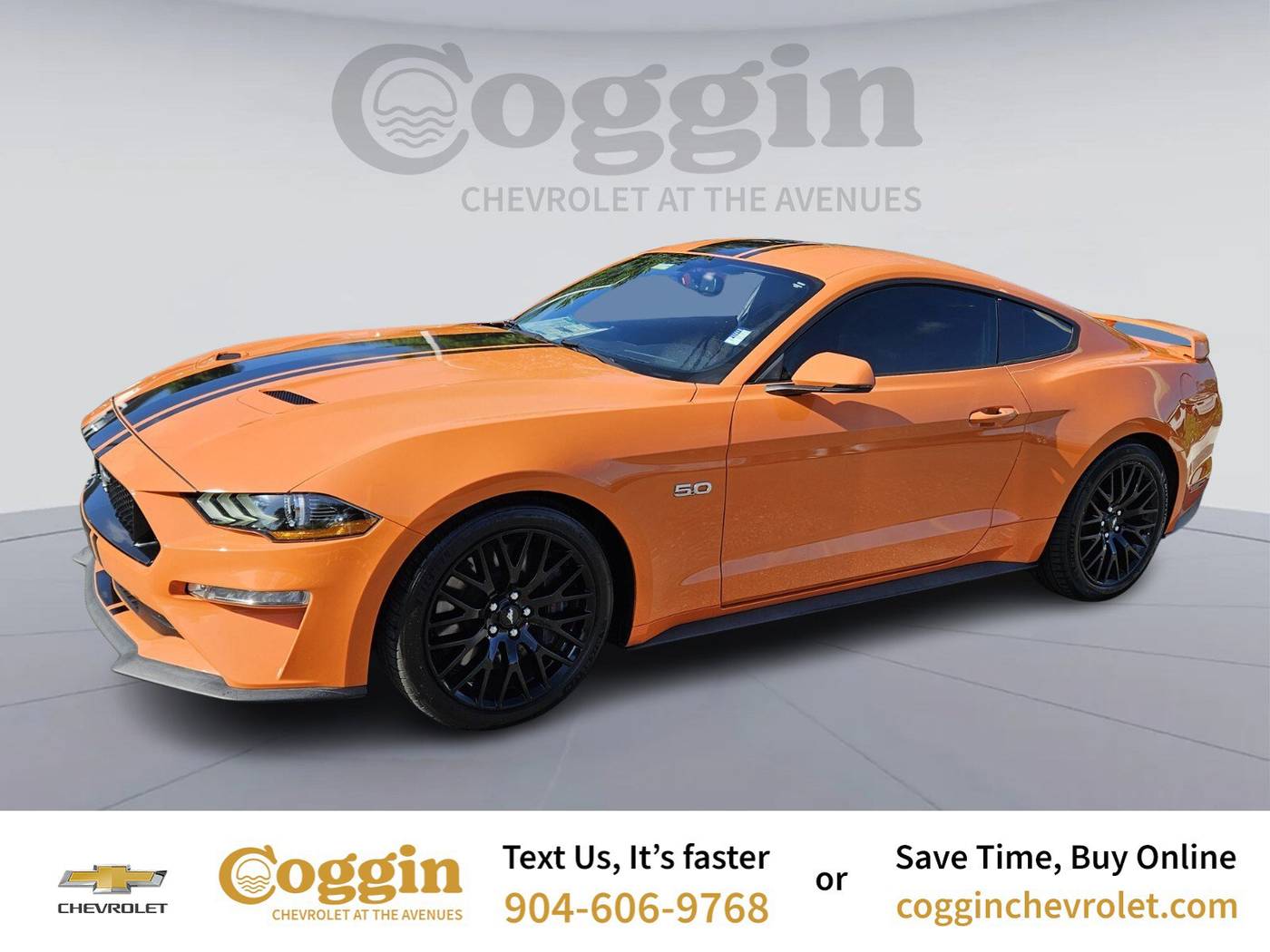 2020 Ford Mustang GT Premium — Coupe — 38,953 mi — Jacksonville, FL