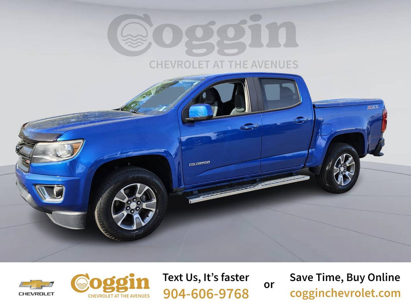 2018 Chevrolet Colorado Z71 — Pickup Truck — 124,111 mi — Jacksonville, FL