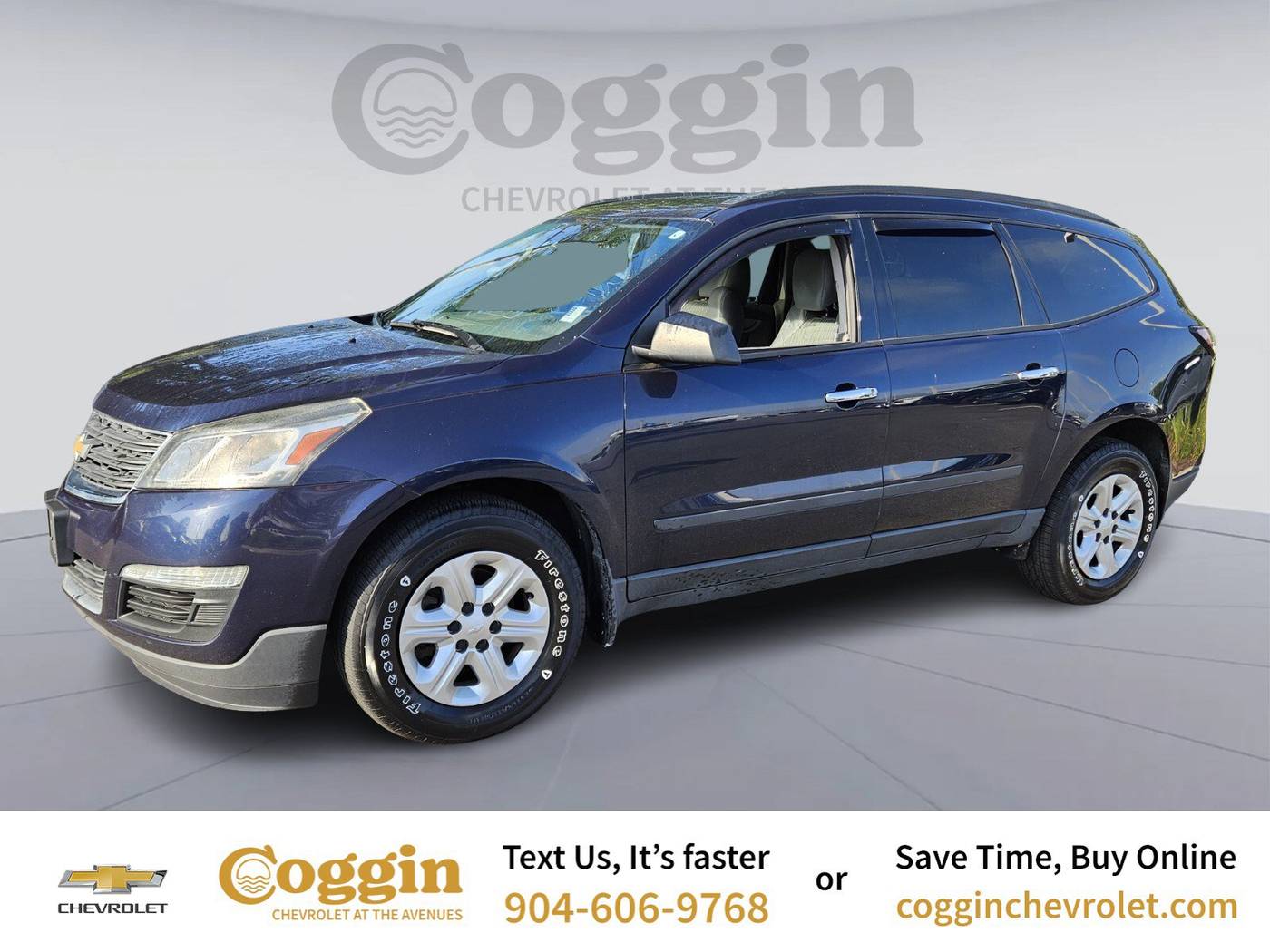2015 Chevrolet Traverse LS — SUV — 149,640 mi — Jacksonville, FL
