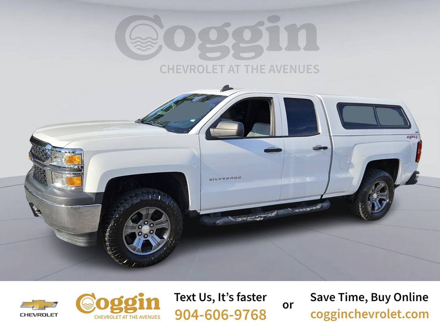 2015 Chevrolet Silverado 1500 LS — Pickup Truck — 120,535 mi — Jacksonville, FL