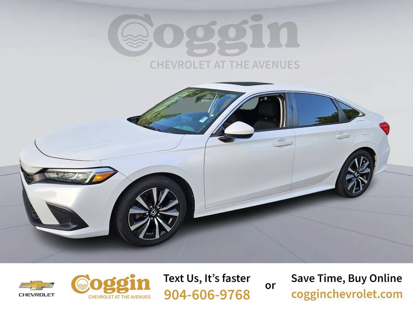 2022 Honda Civic EX — Sedan — 34,260 mi — Jacksonville, FL