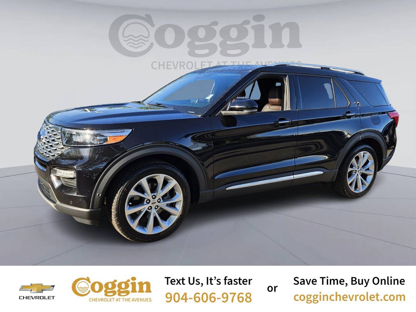 2022 Ford Explorer Platinum — SUV — 52,180 mi — Jacksonville, FL