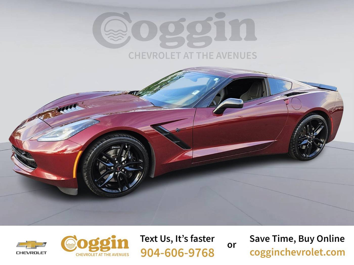 2016 Chevrolet Corvette Z51 2LT — Coupe — 90,826 mi — Jacksonville, FL