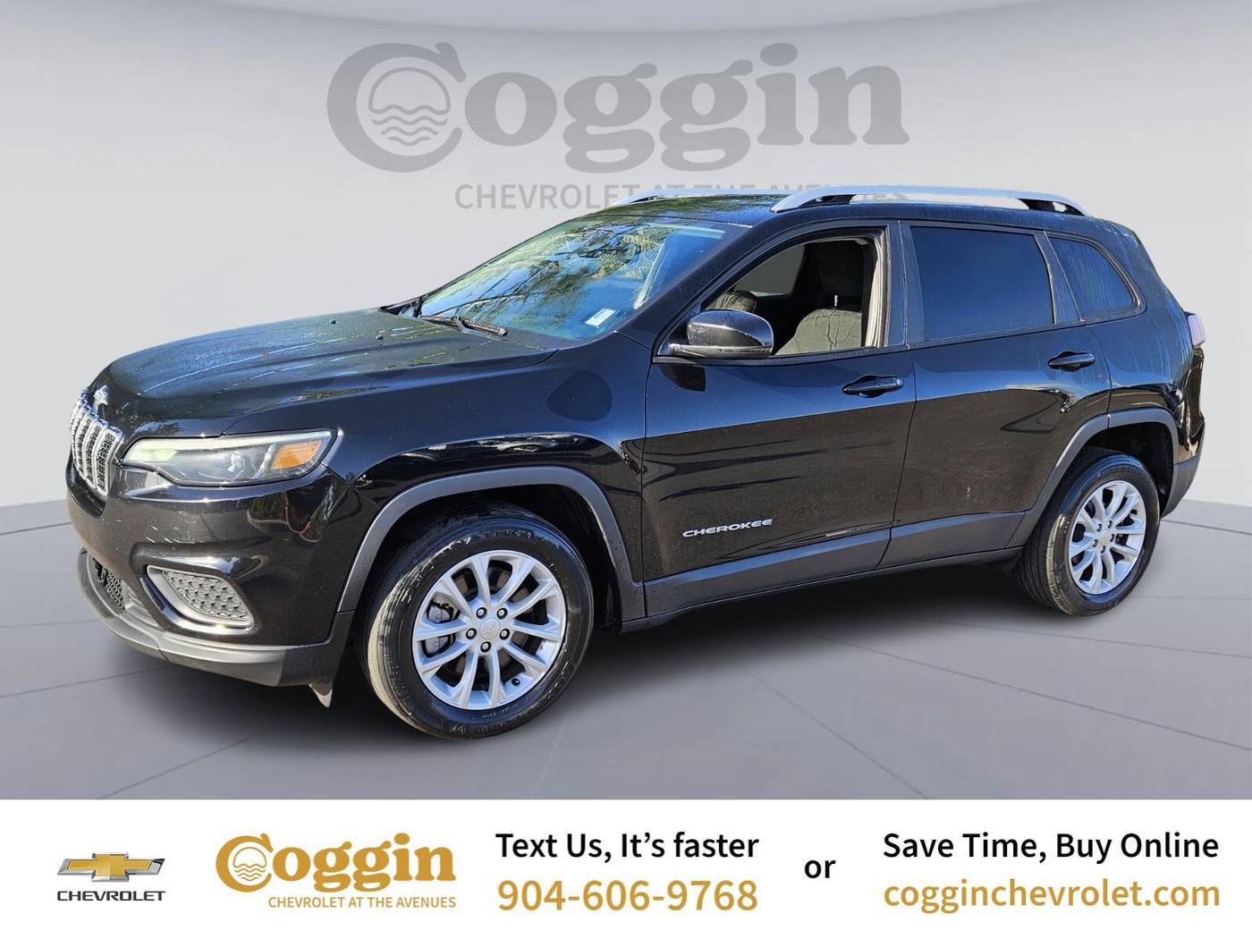 2021 Jeep Cherokee Latitude — SUV — 55,701 mi — Jacksonville, FL
