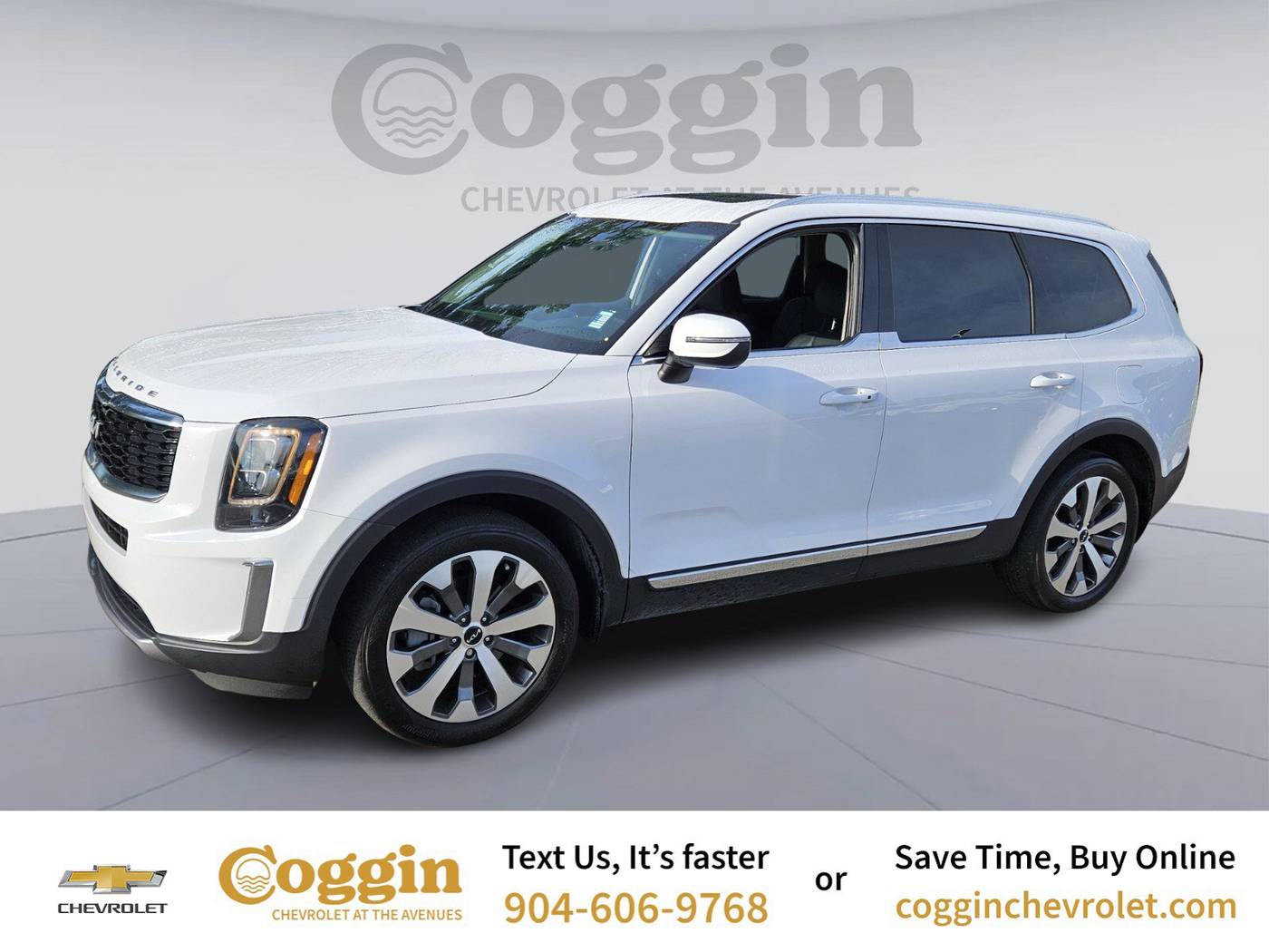 2022 Kia Telluride EX — SUV — 97,443 mi — Jacksonville, FL
