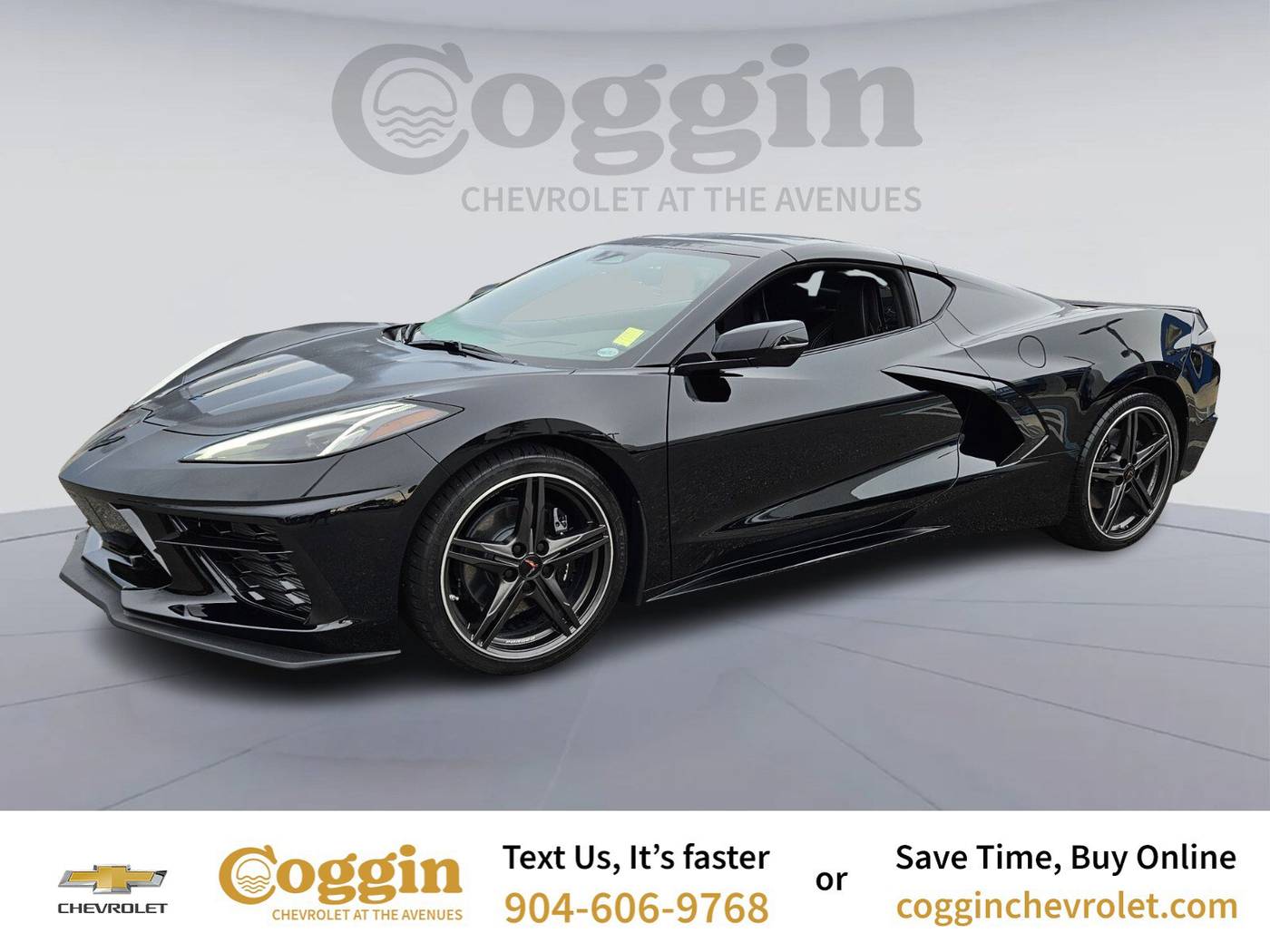2025 Chevrolet Corvette 1LT — Coupe — 1,021 mi — Jacksonville, FL