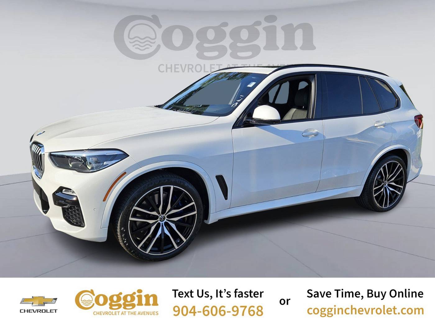 2019 BMW X5 40i — SUV — 47,151 mi — Jacksonville, FL