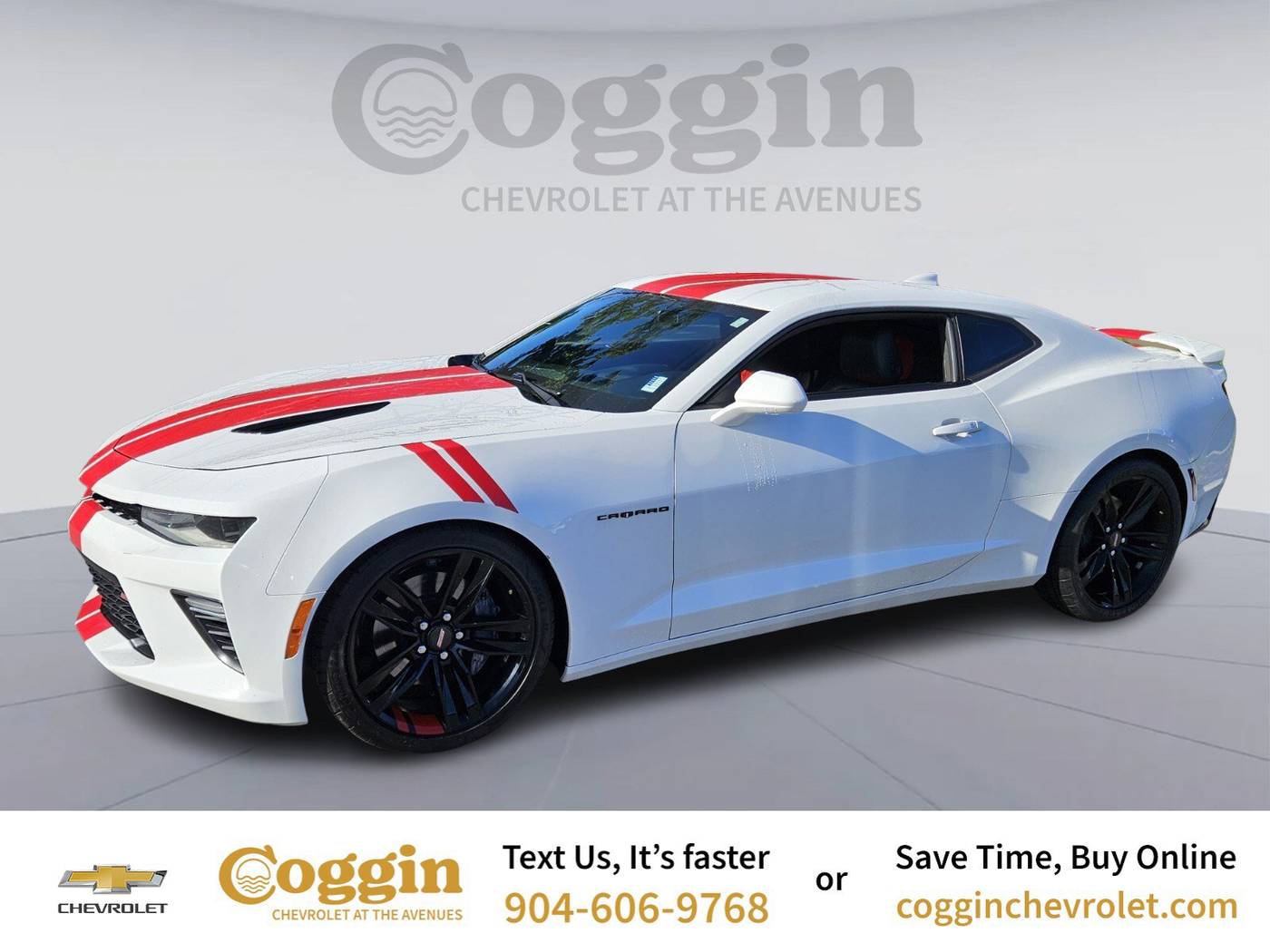 2017 Chevrolet Camaro 2SS — Coupe — 92,098 mi — Jacksonville, FL