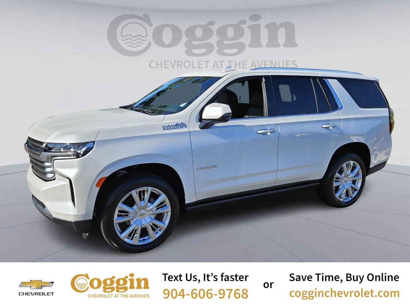 2024 Chevrolet Tahoe High Country — SUV — 10,948 mi — Jacksonville, FL