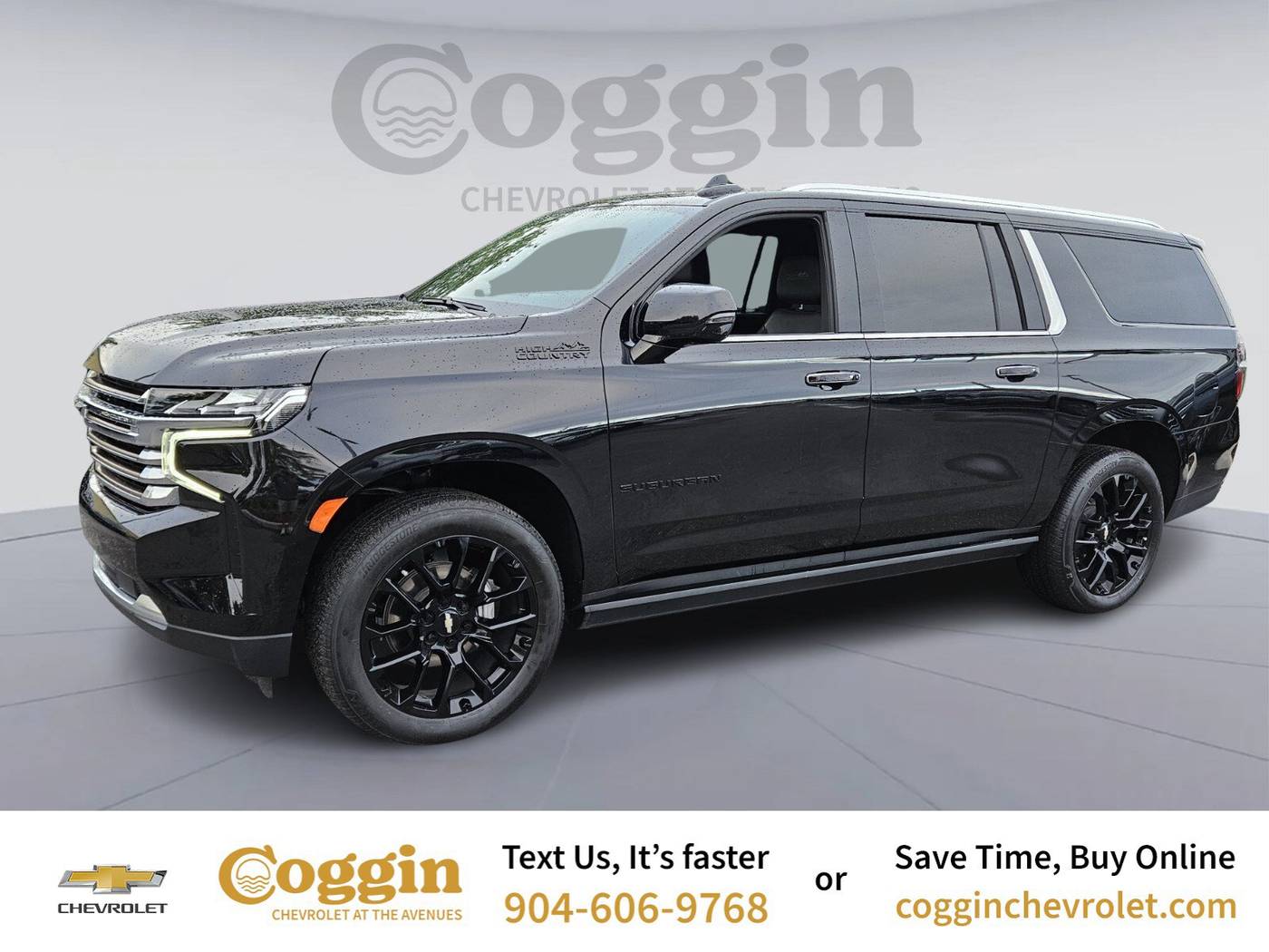 2022 Chevrolet Suburban High Country — SUV — 24,890 mi — Jacksonville, FL
