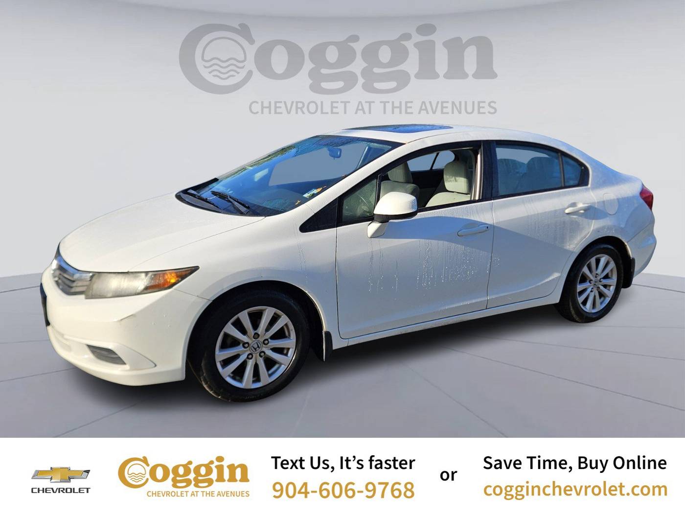 2012 Honda Civic EX — Sedan — 185,147 mi — Jacksonville, FL