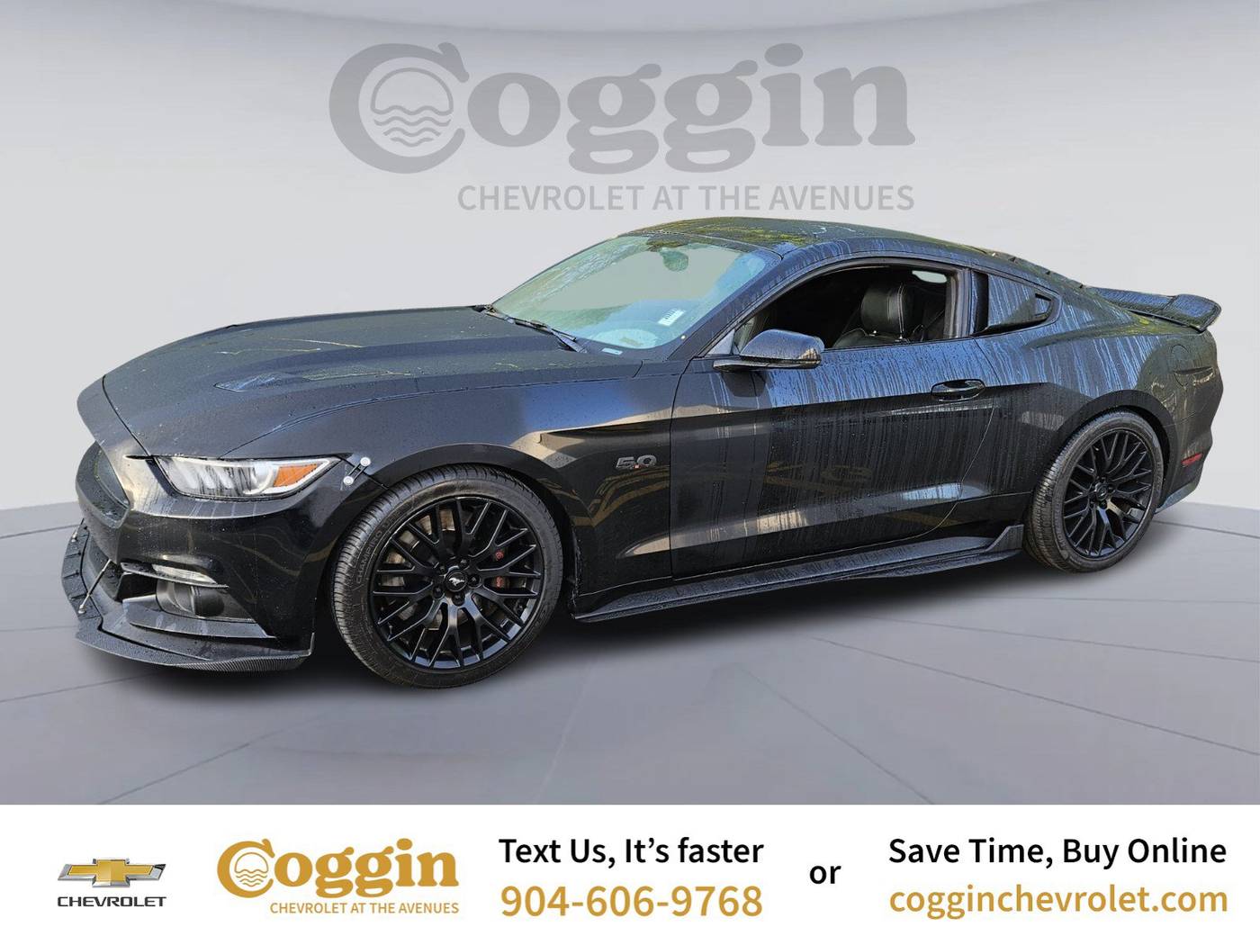 2015 Ford Mustang GT Premium — Coupe — 119,305 mi — Jacksonville, FL