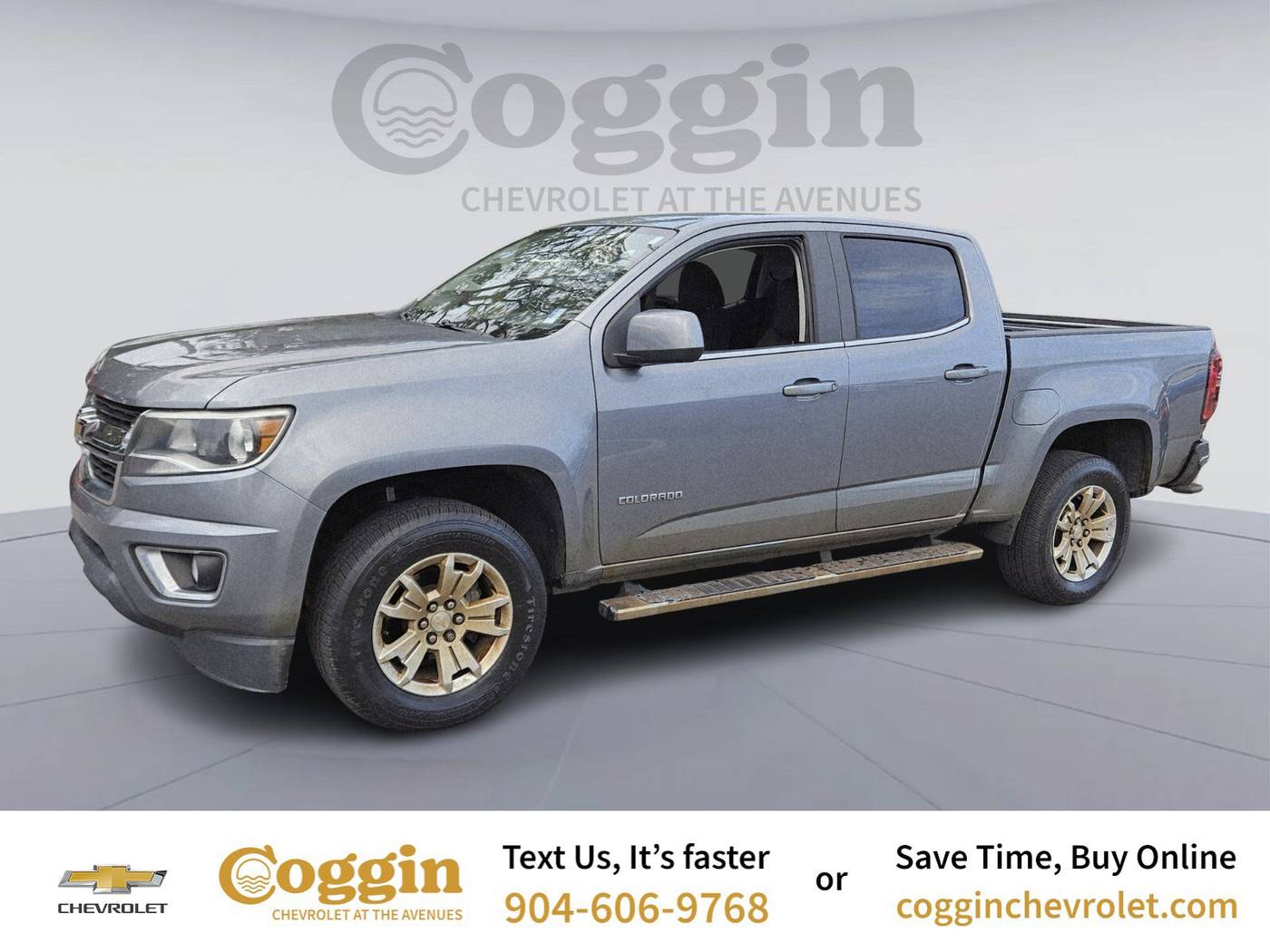 2018 Chevrolet Colorado LT — Pickup Truck — 74,538 mi — Jacksonville, FL