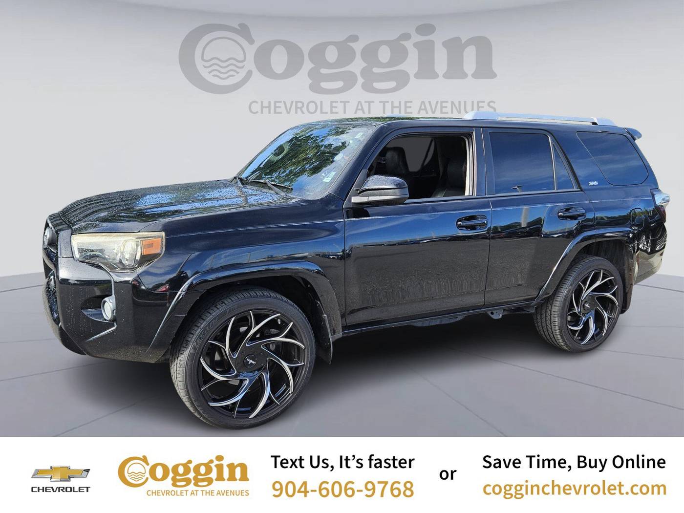 2016 Toyota 4Runner SR5 — SUV — 109,158 mi — Jacksonville, FL