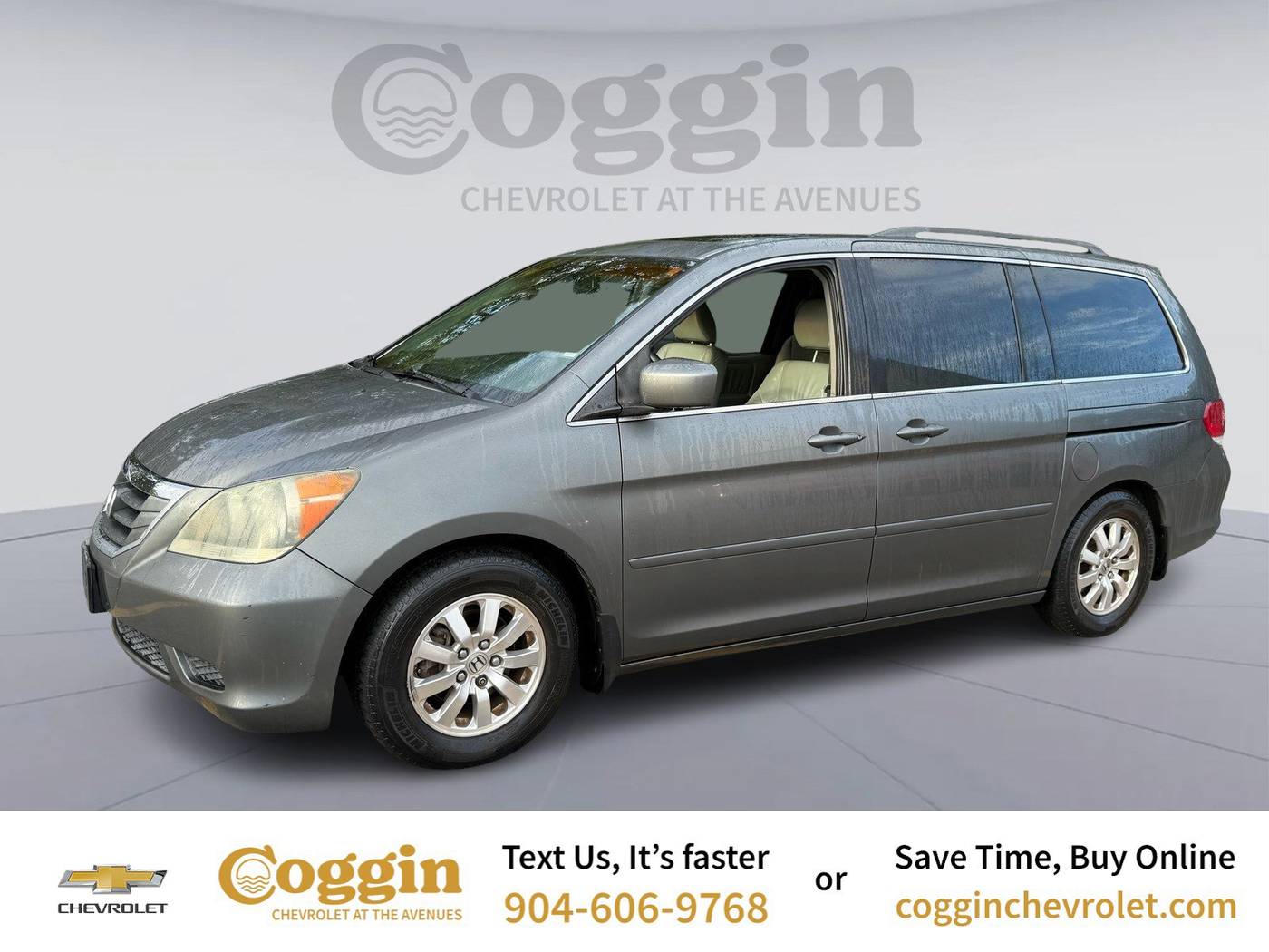 2008 Honda Odyssey EX-L — Minivan — 143,254 mi — Jacksonville, FL