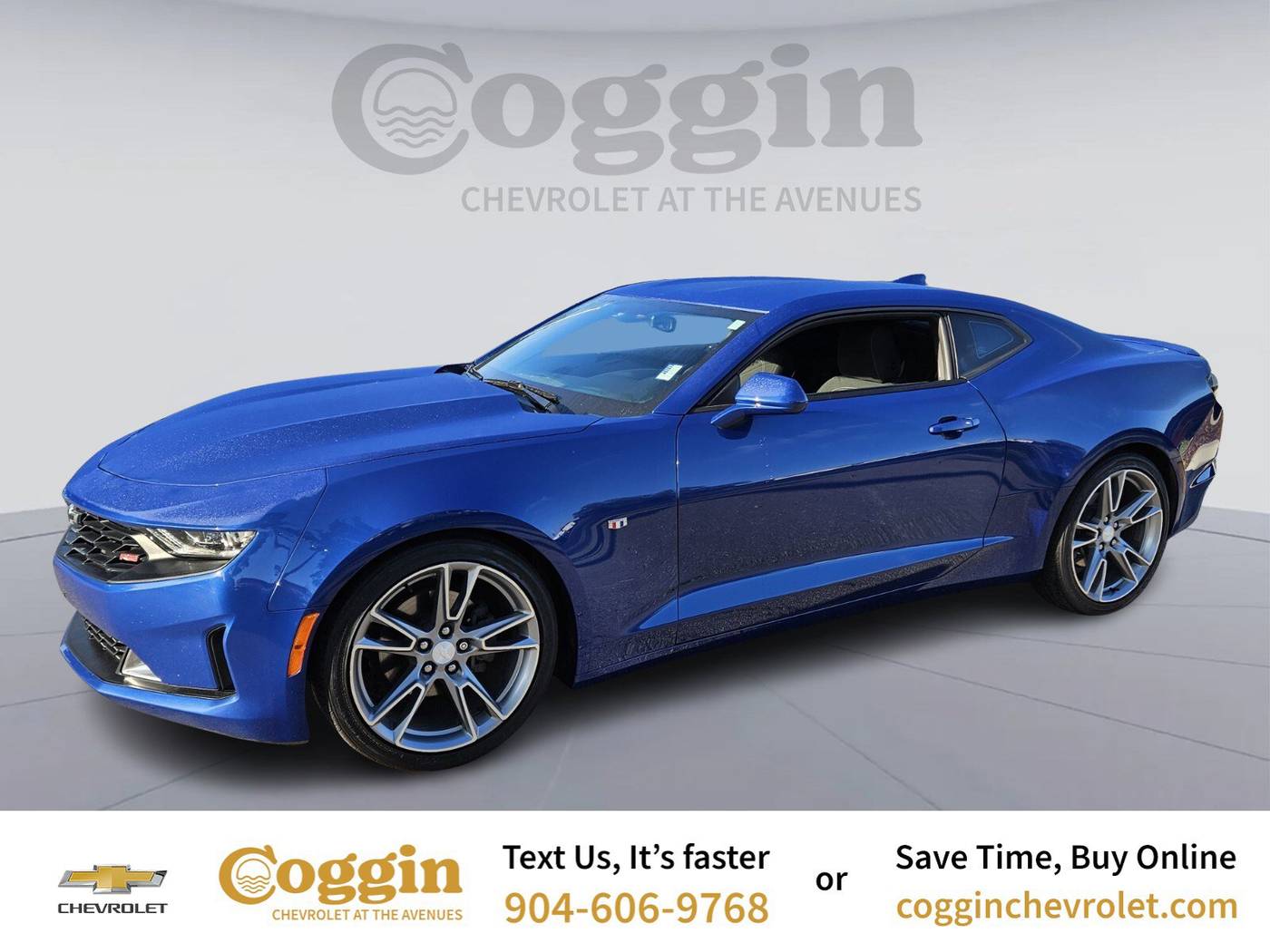 2019 Chevrolet Camaro 1LT — Coupe — 47,630 mi — Jacksonville, FL