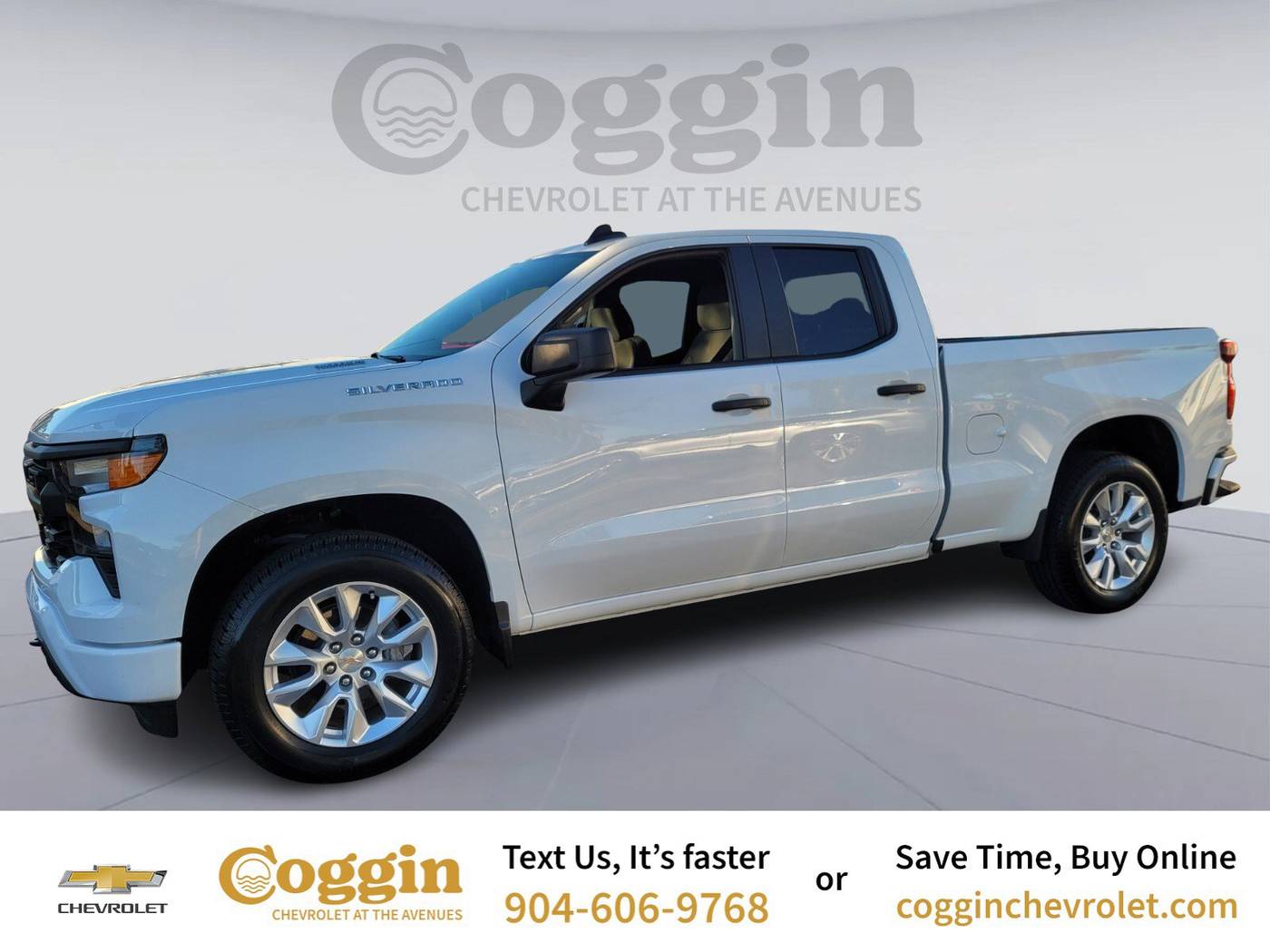 2025 Chevrolet Silverado 1500 Custom — Pickup Truck — 27,421 mi — Jacksonville, FL