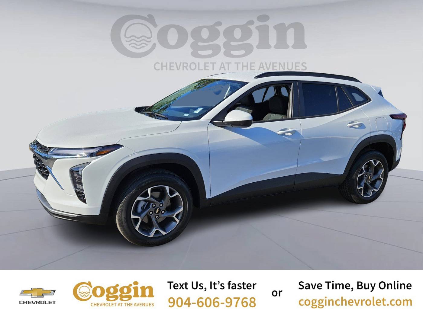 2025 Chevrolet Trax LT — SUV — 1,285 mi — Jacksonville, FL