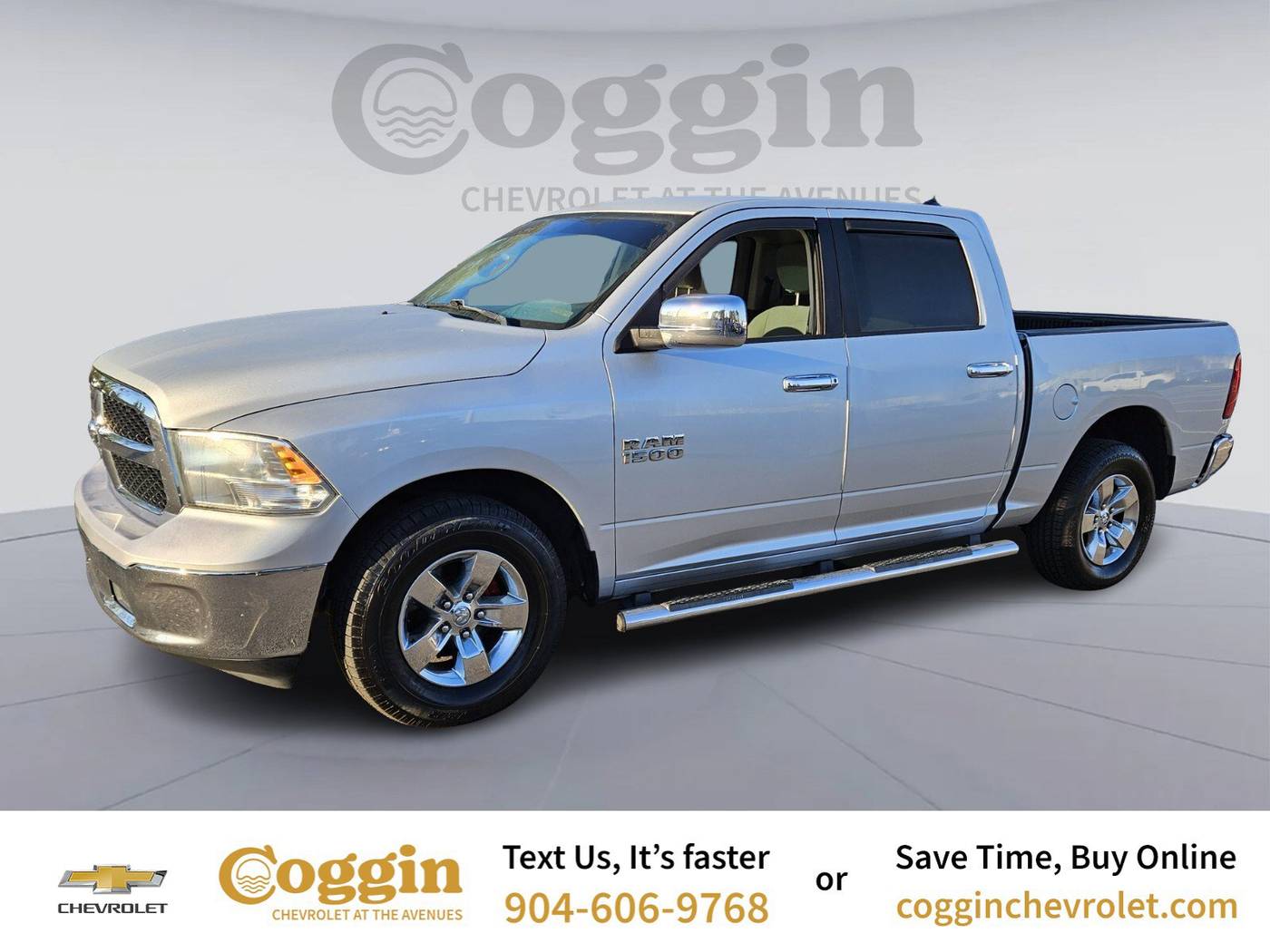 2018 Ram 1500 SLT — Pickup Truck — 79,895 mi — Jacksonville, FL