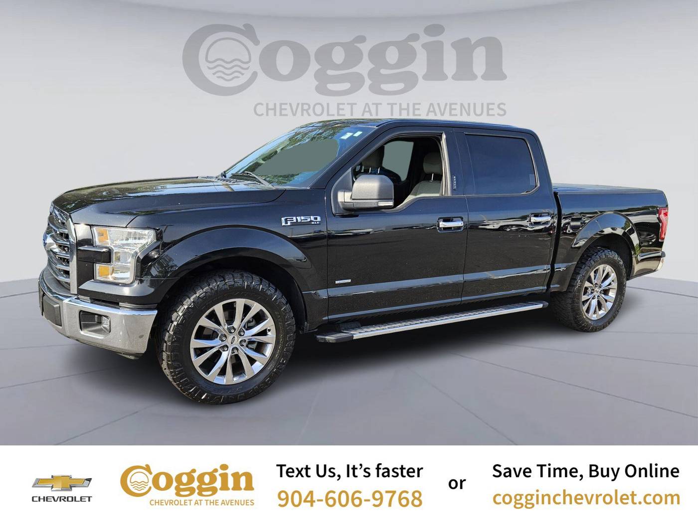 2017 Ford F-150 XLT — Pickup Truck — 133,462 mi — Jacksonville, FL