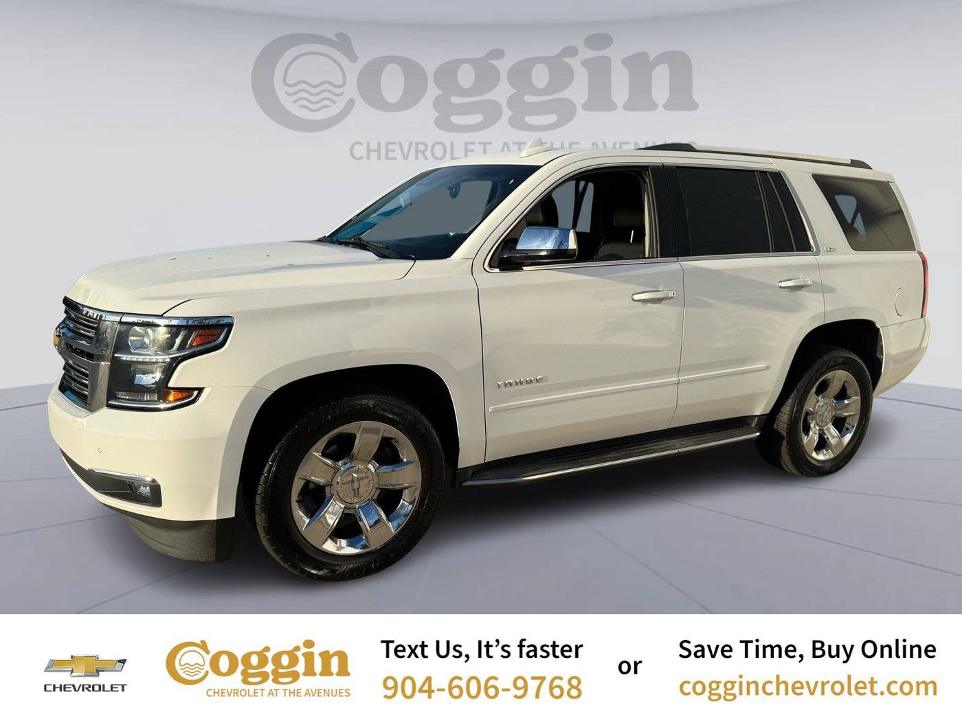 2016 Chevrolet Tahoe LTZ — SUV — 96,588 mi — Jacksonville, FL