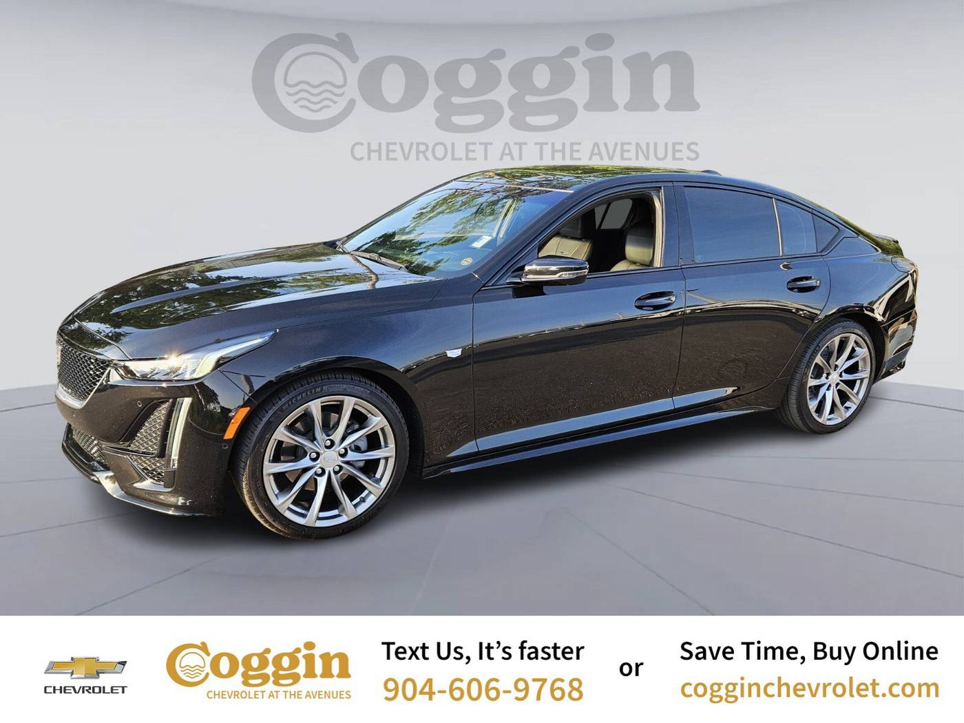 2023 Cadillac CT5 Sport — Sedan — 18,658 mi — Jacksonville, FL