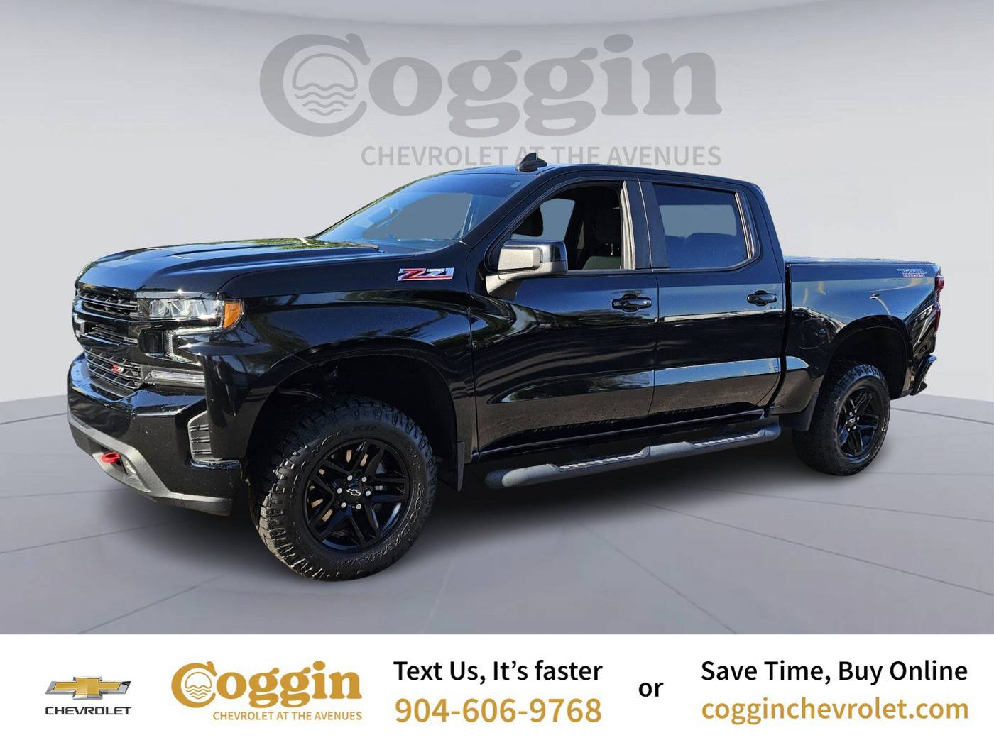 2021 Chevrolet Silverado 1500 LT Trail Boss — Pickup Truck — 42,300 mi — Jacksonville, FL