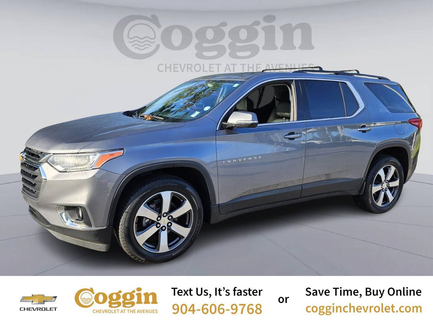 2020 Chevrolet Traverse LT Leather — SUV — 55,261 mi — Jacksonville, FL