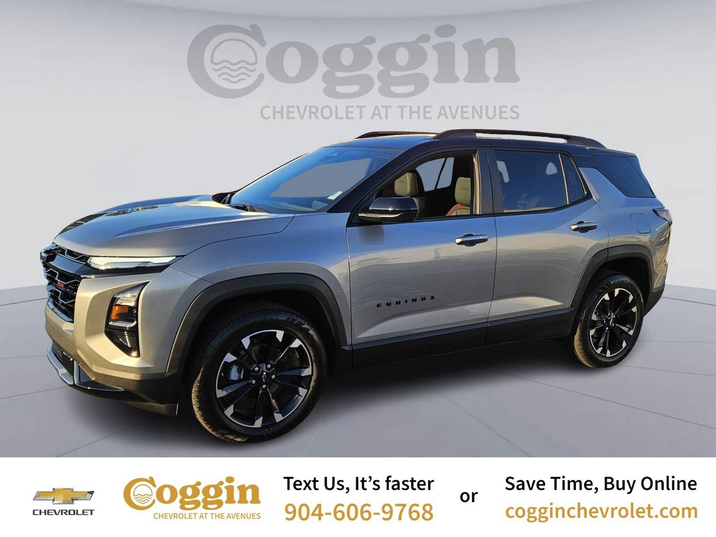 2026 Chevrolet Equinox RS — SUV — 1,436 mi — Jacksonville, FL