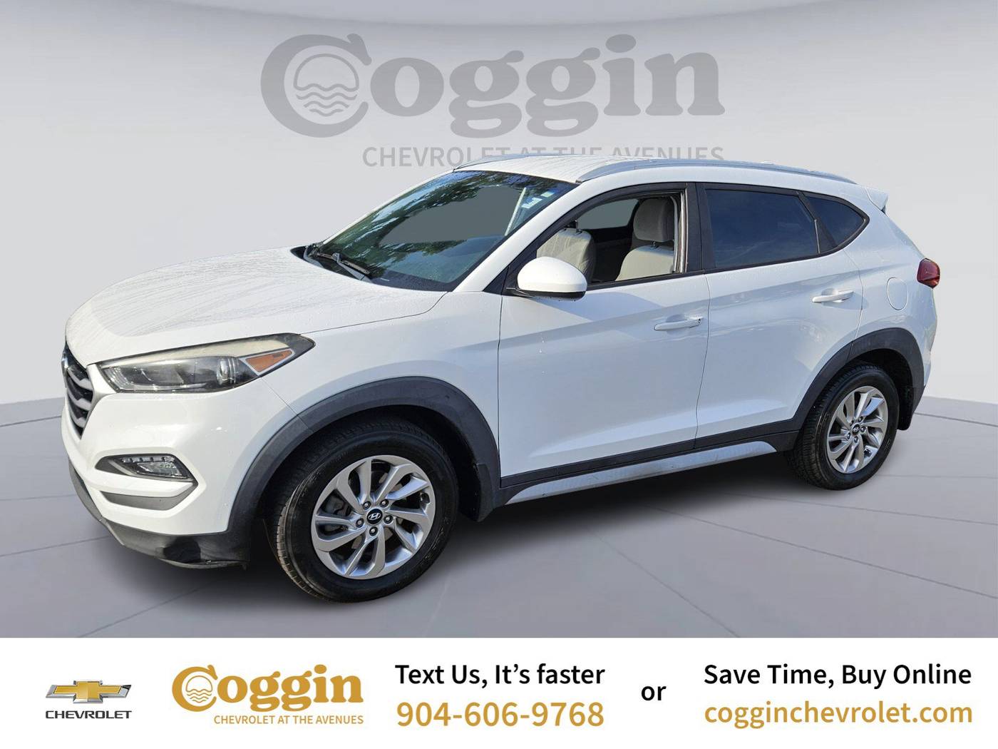 2018 Hyundai Tucson SEL — SUV — 93,078 mi — Jacksonville, FL