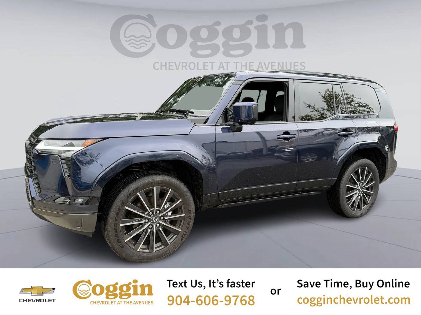 2025 Lexus GX GX 550 Luxury — SUV — 483 mi — Jacksonville, FL