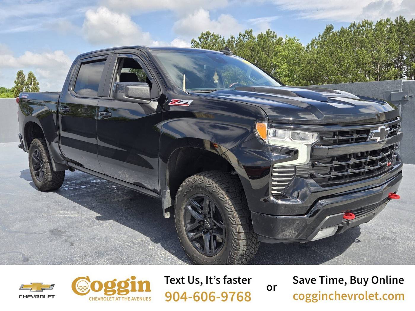 2023 Chevrolet Silverado 1500 LT Trail Boss — Pickup Truck — 24,223 mi — Jacksonville, FL