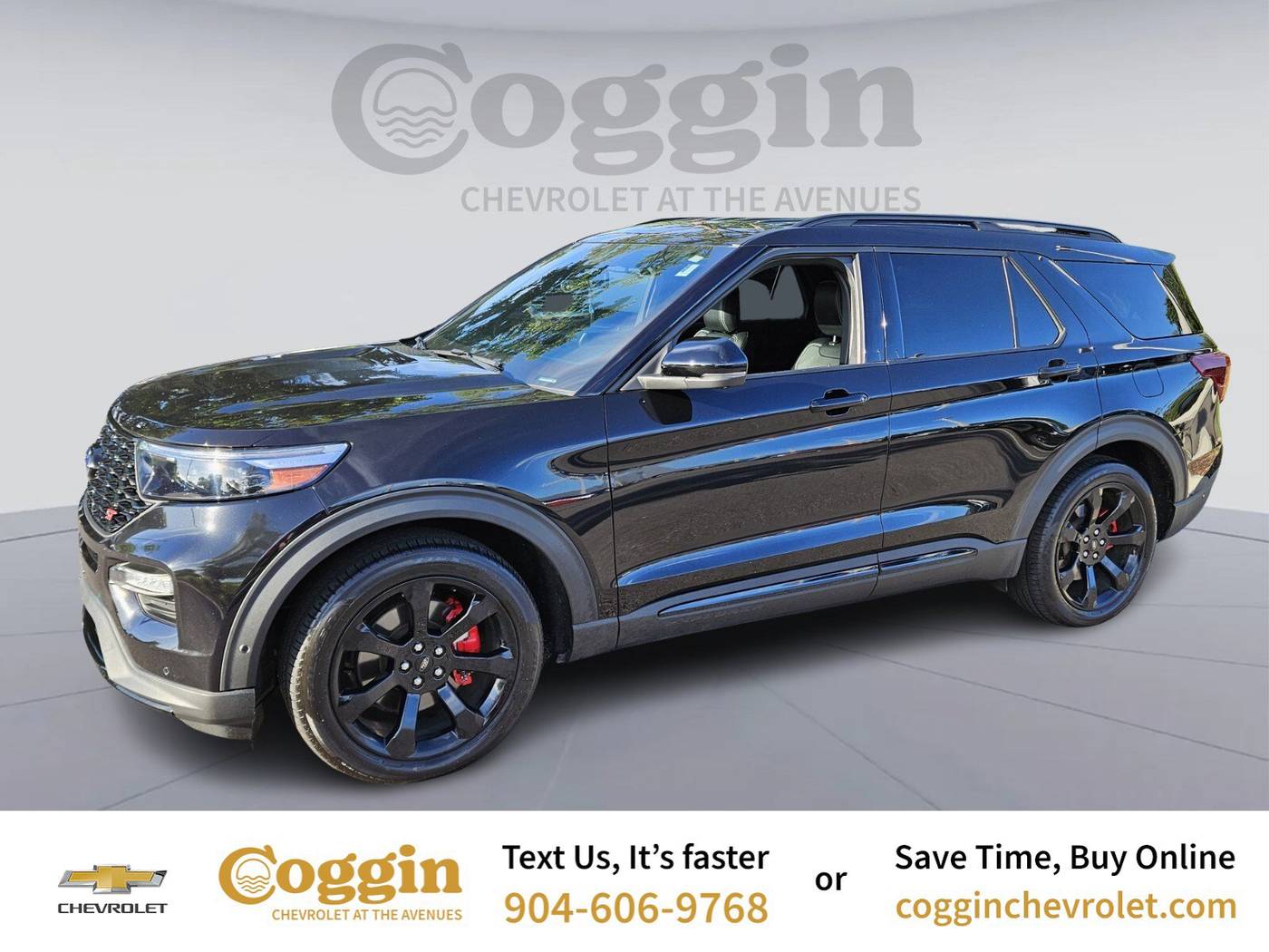 2022 Ford Explorer ST — SUV — 57,596 mi — Jacksonville, FL