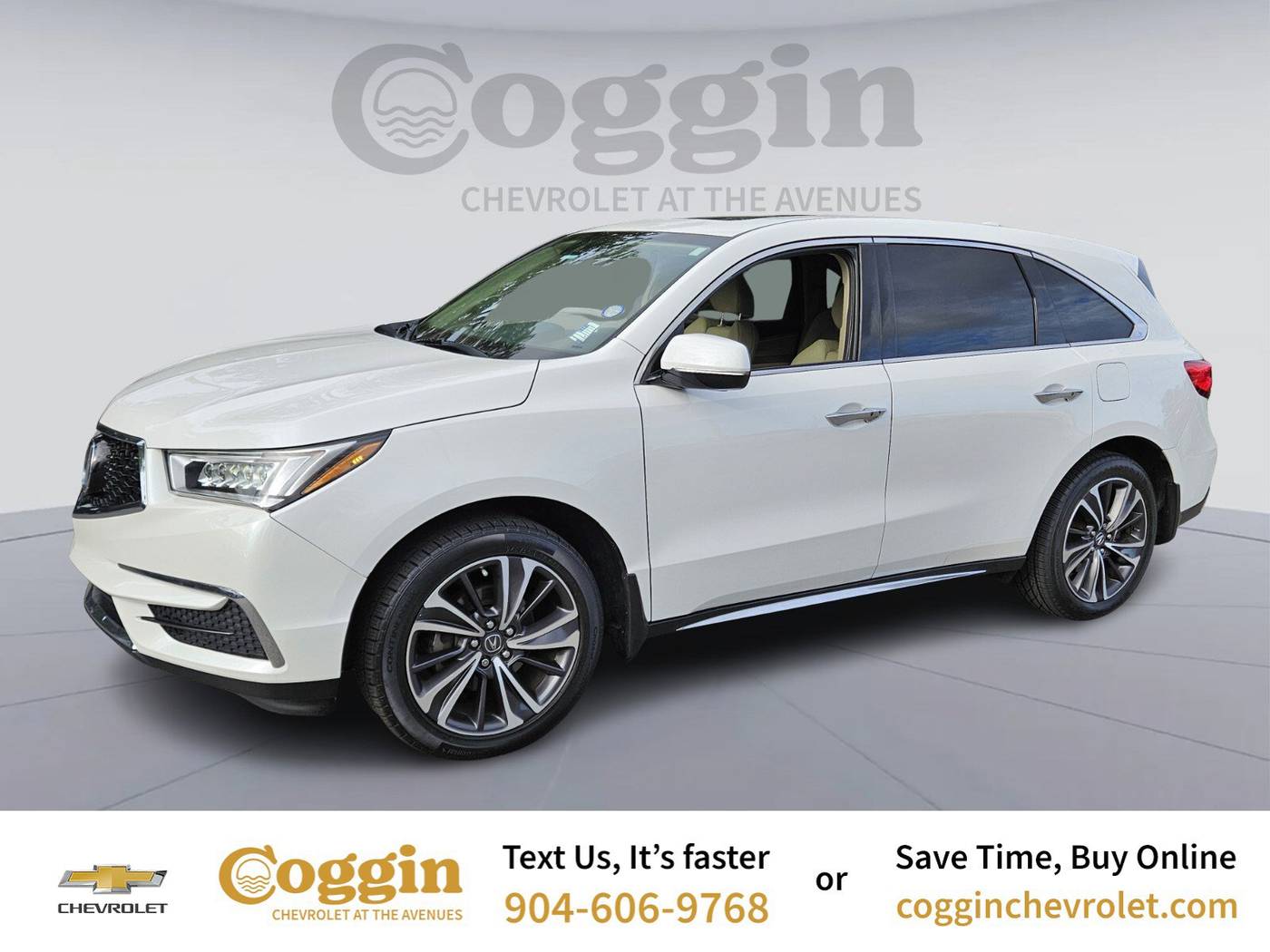 2020 Acura MDX Technology Package — SUV — 87,008 mi — Jacksonville, FL