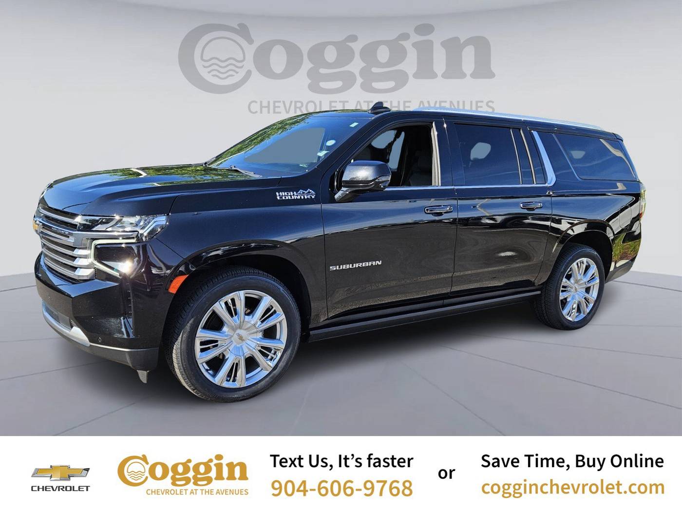 2021 Chevrolet Suburban High Country — SUV — 76,880 mi — Jacksonville, FL
